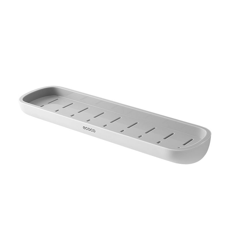 Étagère de rangement murale de salle de bain sans perforation