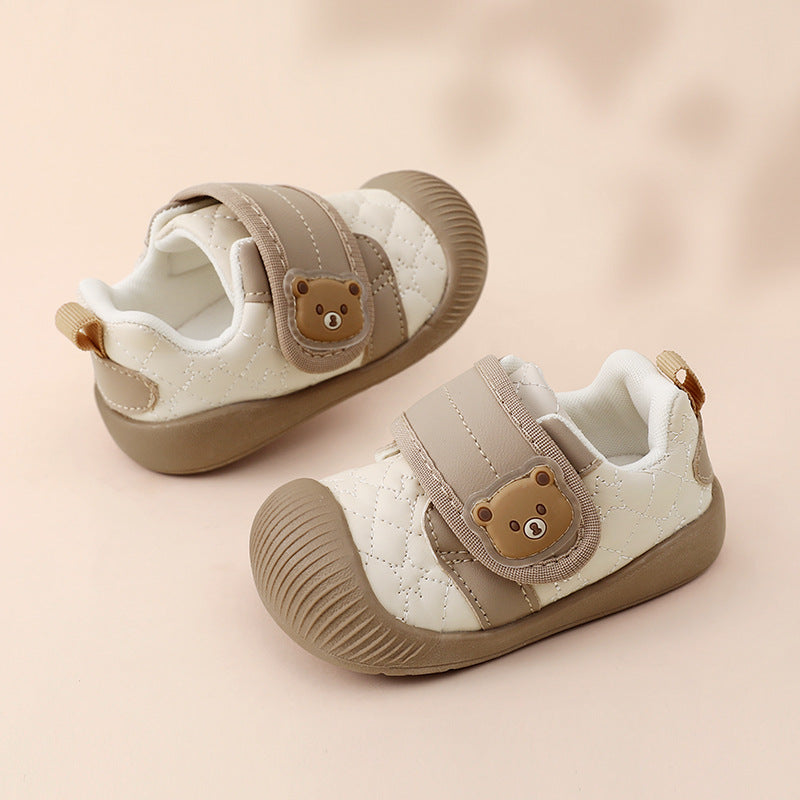 Spring And Autumn New Toddler Soft Bottom Non-slip Baby Shoes
