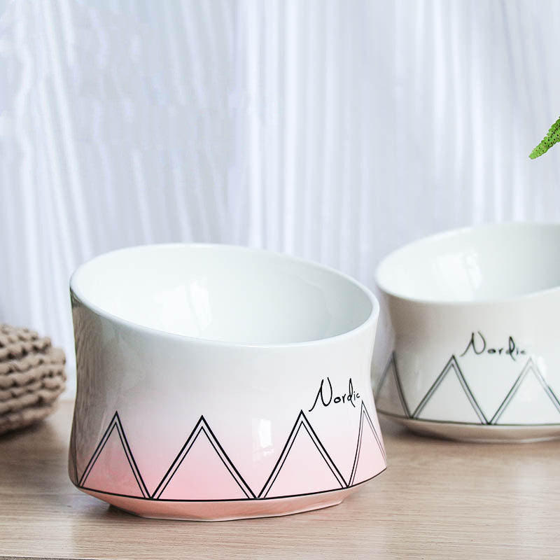 Pot pour nourriture pour chats et chiens