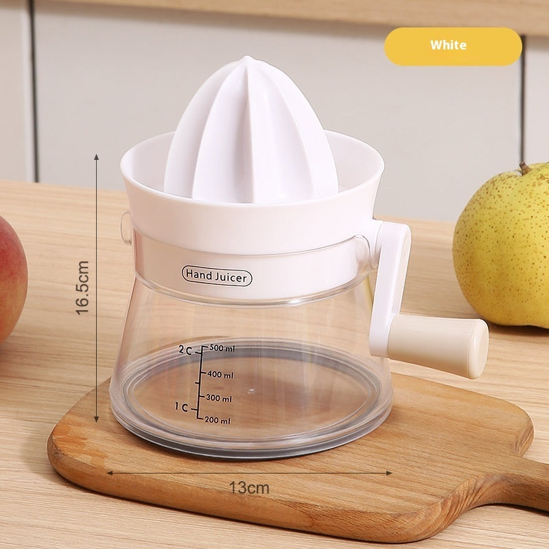 Presse-agrumes manuel portable compact pour la maison