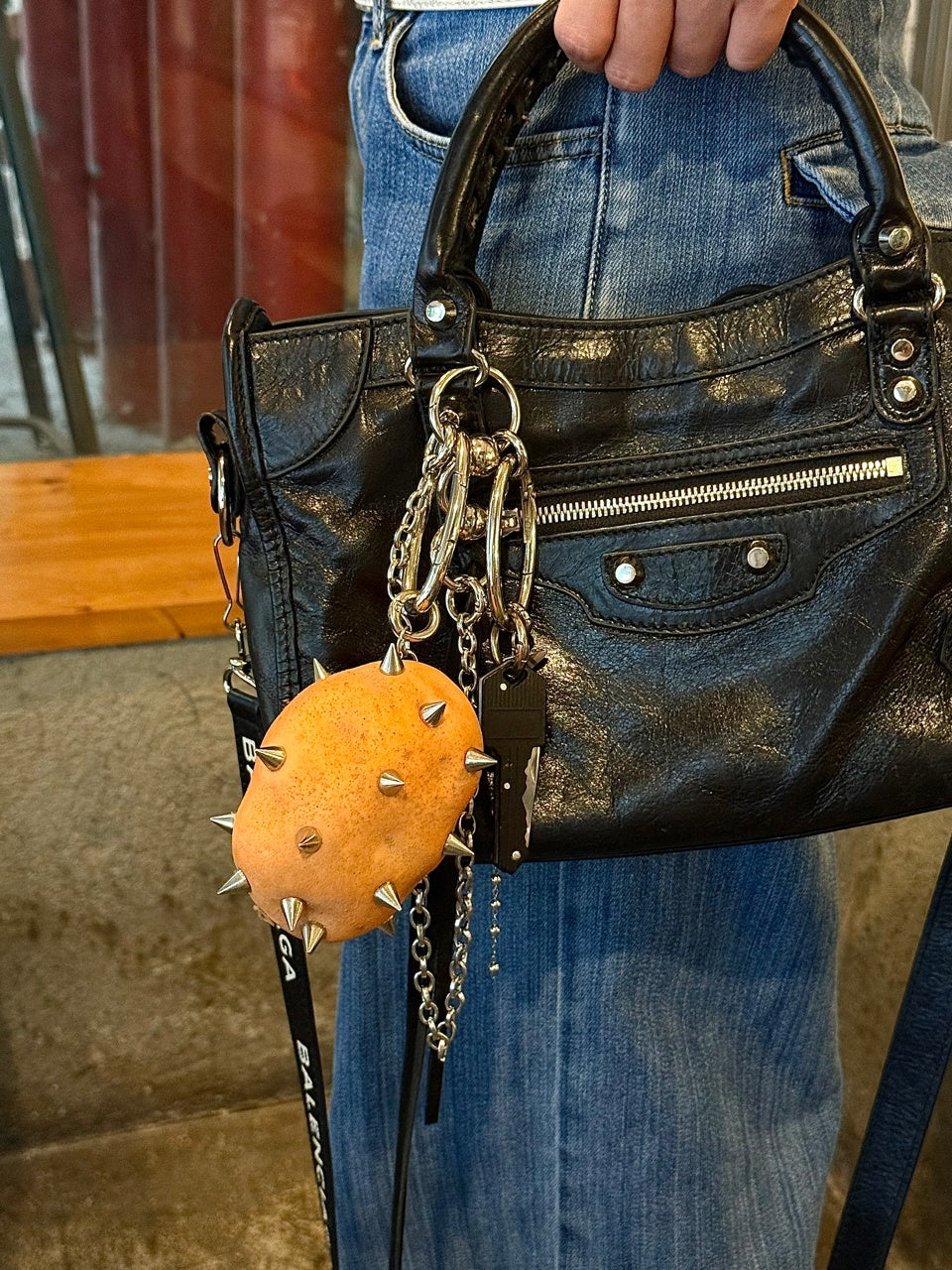 Yaya Fruit & Vegetable Series Original Multi-Functional Accessories And Hanging Decorations