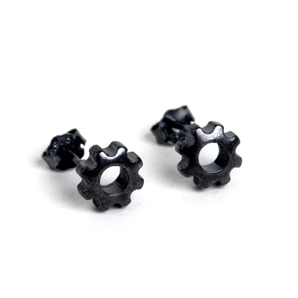 Boucles d'oreilles "Vent Froid" style Punk - Bijoux originaux