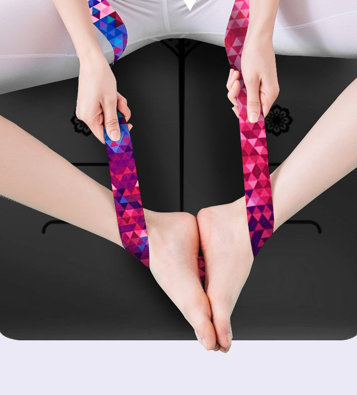 Sangle de tapis de yoga