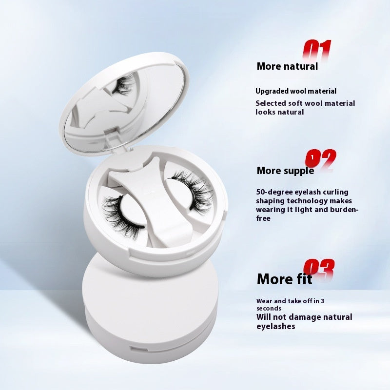 Magnetic False Integrated Soap Holder New Camellia Eyelashes