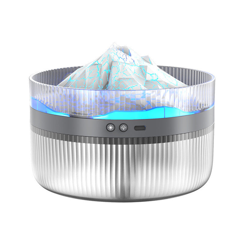 Diffuseur d'arômes volcanique Humidificateur de flamme multifonctionnel