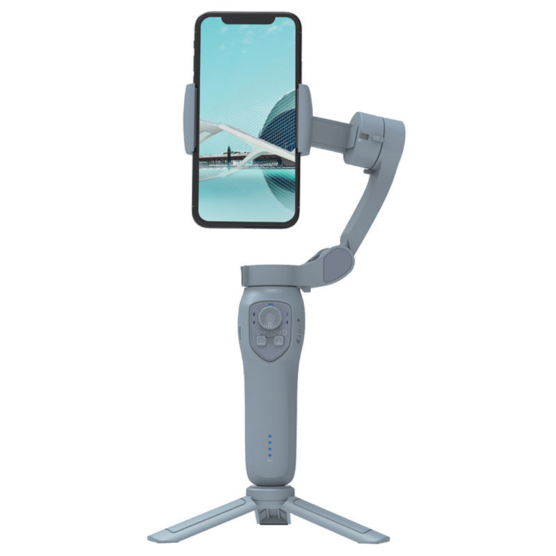 Mobile Phone Stabilizer Hand-held Tripod Head Three-axis Anti-shake
