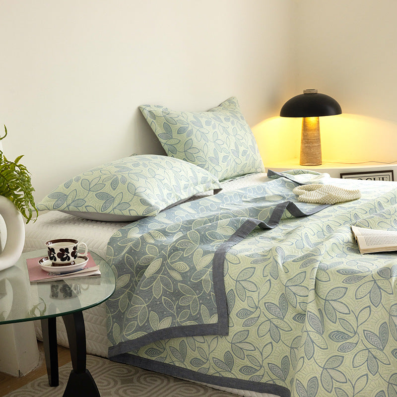 Breathable Pure Cotton Double-layer Yarn Soft Bedding