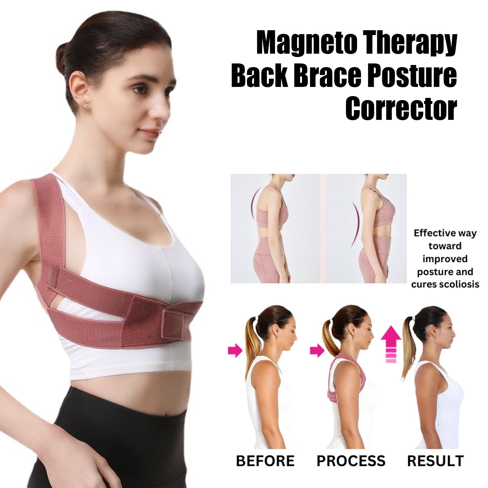 Attelle Posture Support Dos