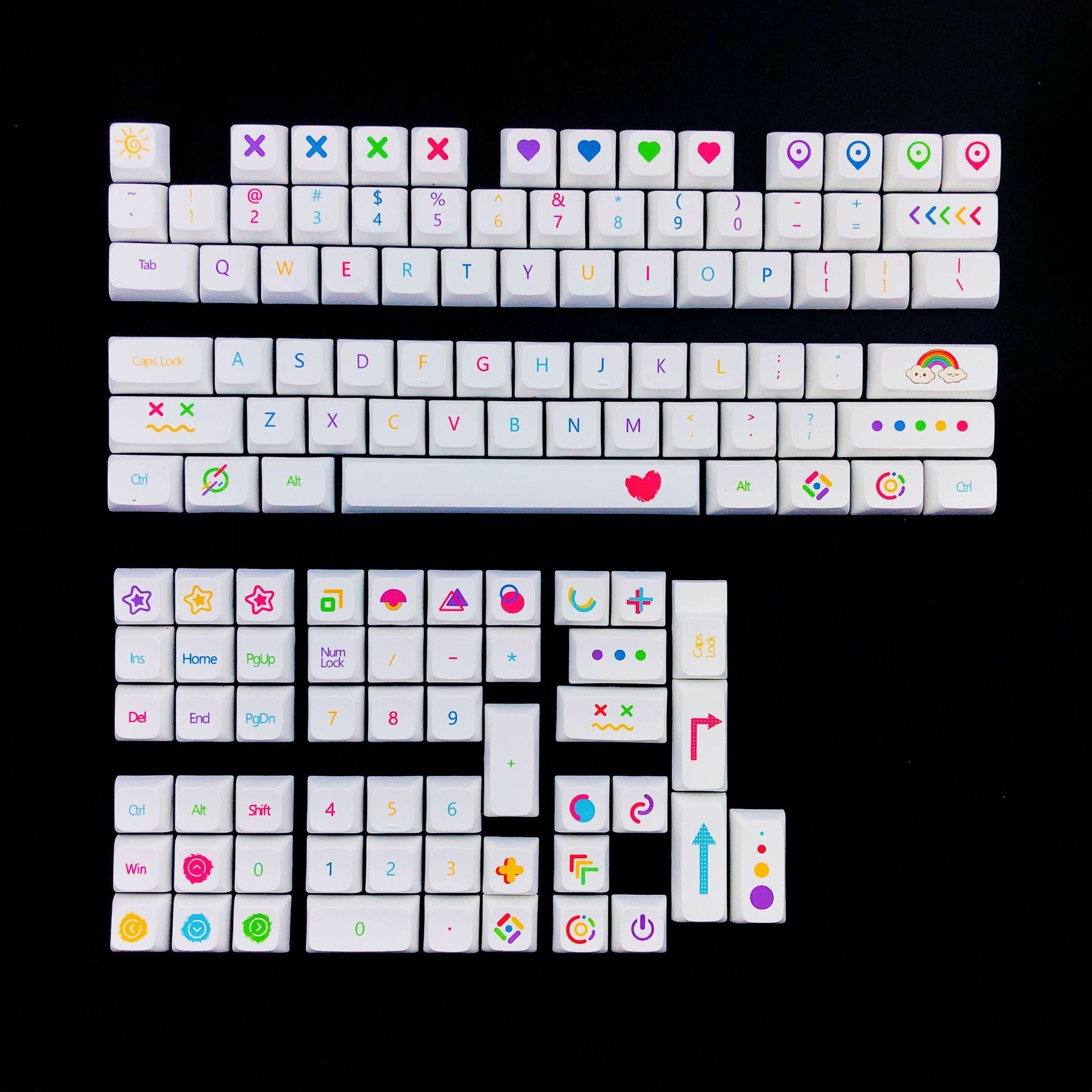 PBT Material Mechanical Keyboard Key Cap
