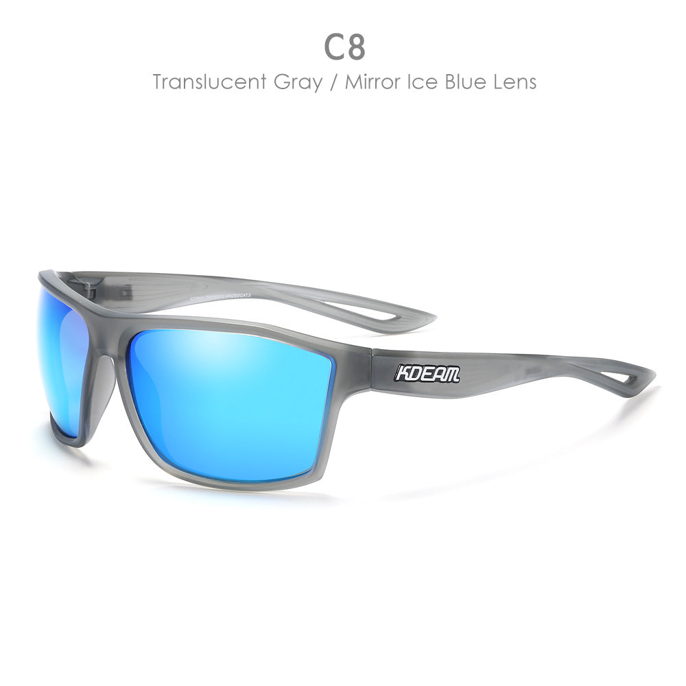 Ultralight Sports Polarized Sunglasses Silicone Nose Pad