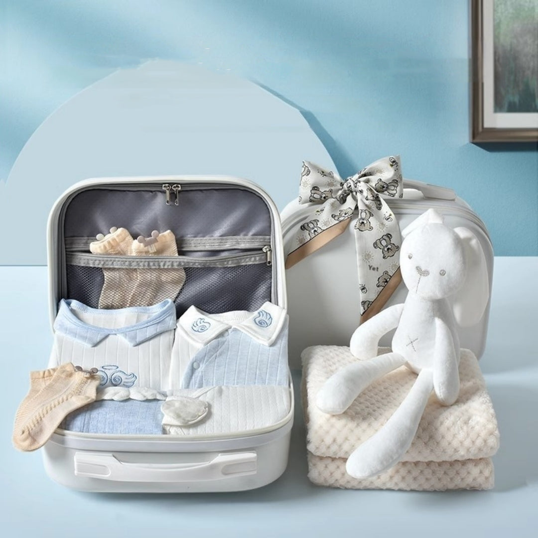 Coffret Cadeau Premium Naissance Vêtements Bébé