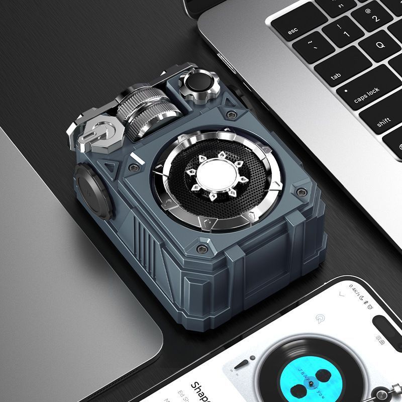 Enceinte Bluetooth portable et personnalisée, à la mode