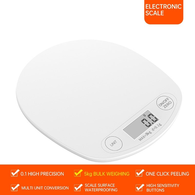 Kitchen Electronic Scale High Precision Weighing Food