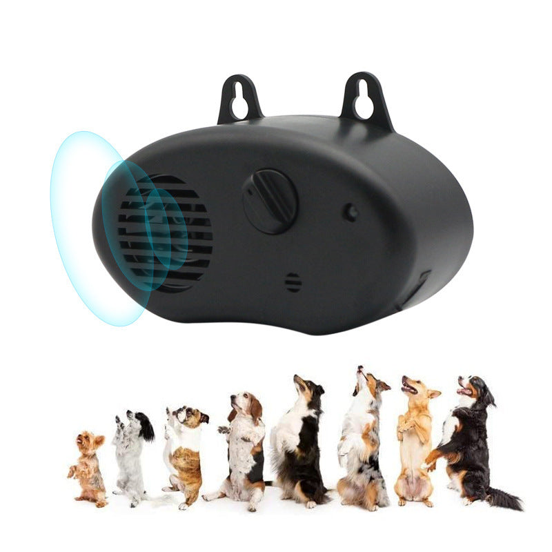 Arrête-aboiements ultrasons pour animaux de compagnie Anti-perturbation pour chiens