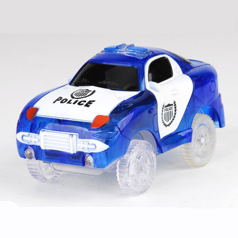 Jouets de construction pour piste électrique DIY pour enfants