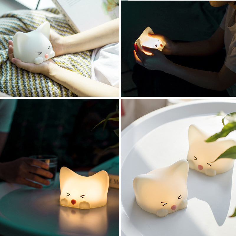 Touch And Pat The Cat's Colorful Night Light