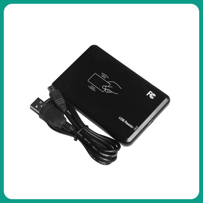 Spot IC Card Reader Driver-free Plug And Play Access Control Member Card Issuer USB Interface Smart IC Card Reader