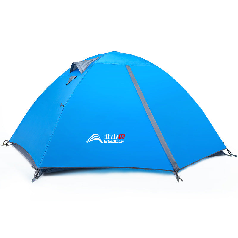 Windproof And Breathable Summer Camp Climbing Tent