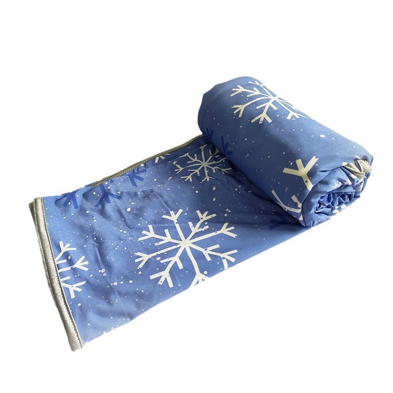 Couverture froide imprimée mode féminine