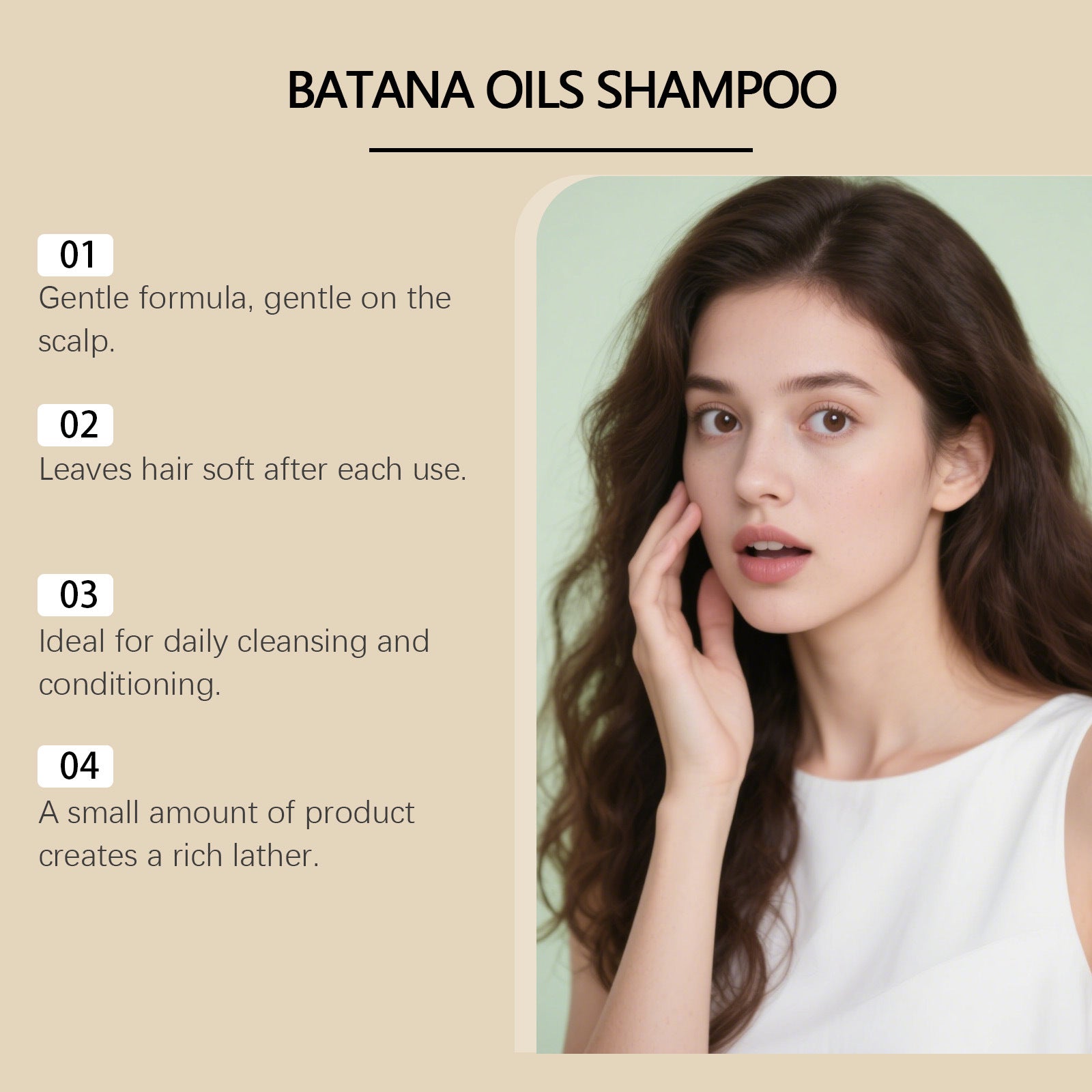 Platthana Hair Care Shampoo