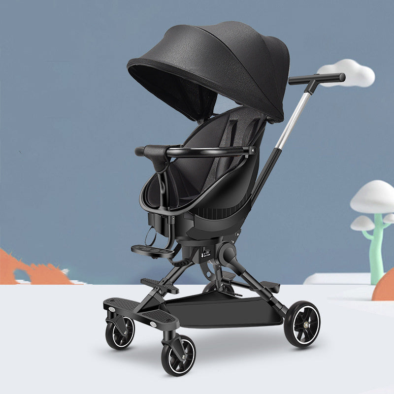 Trolley Portable Bébé Élégant et Personnalisé