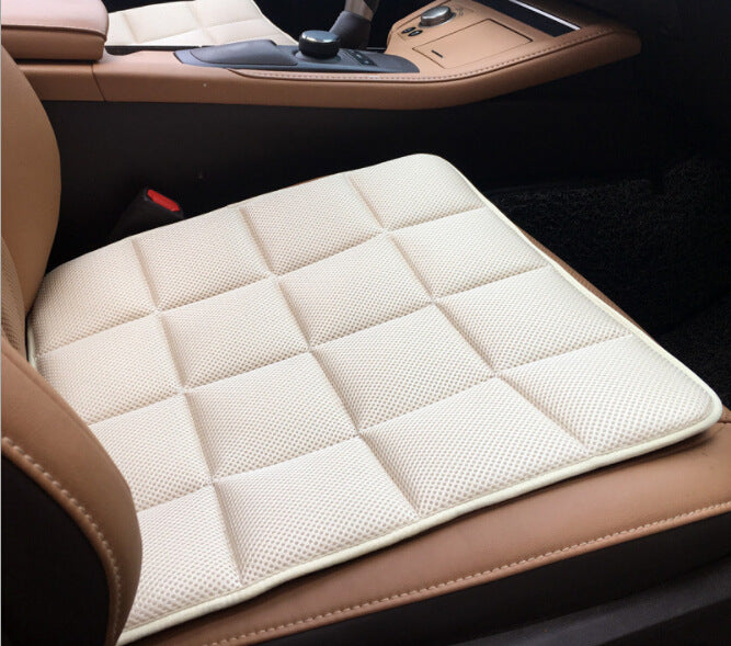 Housse de coussin de siège de voiture respirante en charbon de bambou