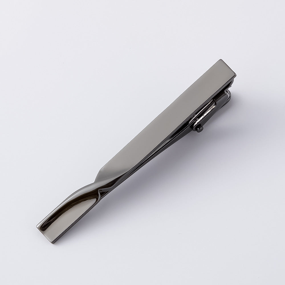 Electroplating Torsion Modeling Tie Clip Men
