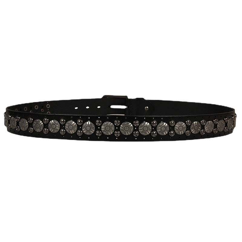 Men And Women Can Rivet Neutral Waistband Individually