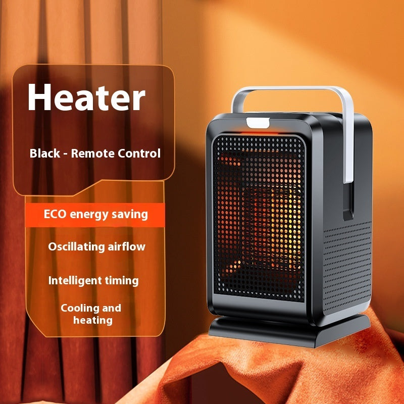 Souffleur d'air chaud de bureau Petit chauffage portatif domestique