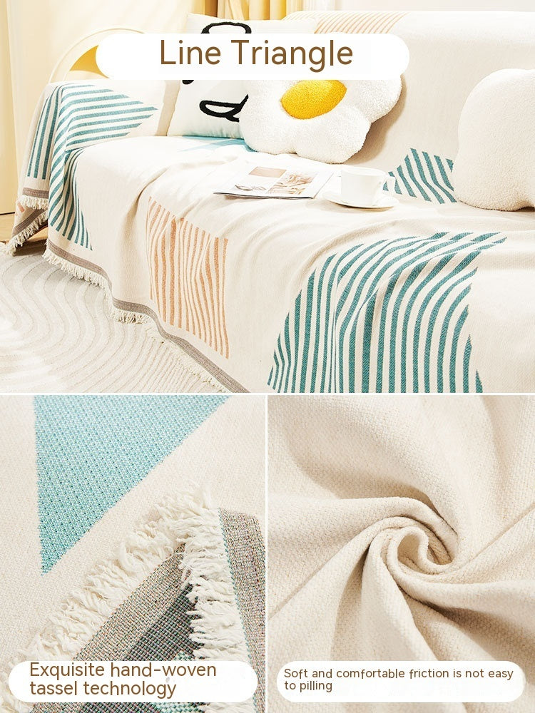 Sofa Cover Artistic Sense Anti-scratching Thick