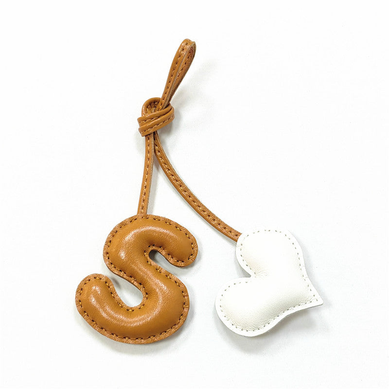 Handmade Stitching Letters With Love English Letters Bag Ornaments