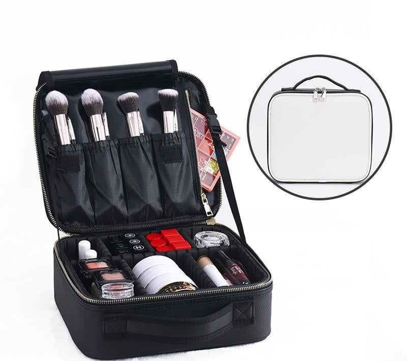 Trousse de maquillage pour femmes Boîte de rangement de beauté