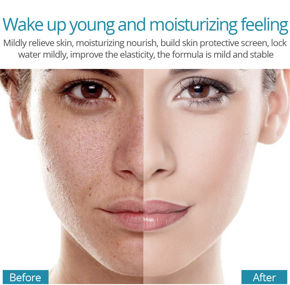 Electrotherapeutic Rod And Hairdressing Instrument With Hyaluronic Acid Facial Serum