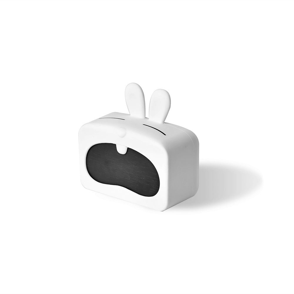 So Cute Creative Alarm Clock With Temperature Display