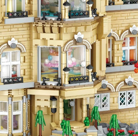 Château jouet à assembler pour enfants