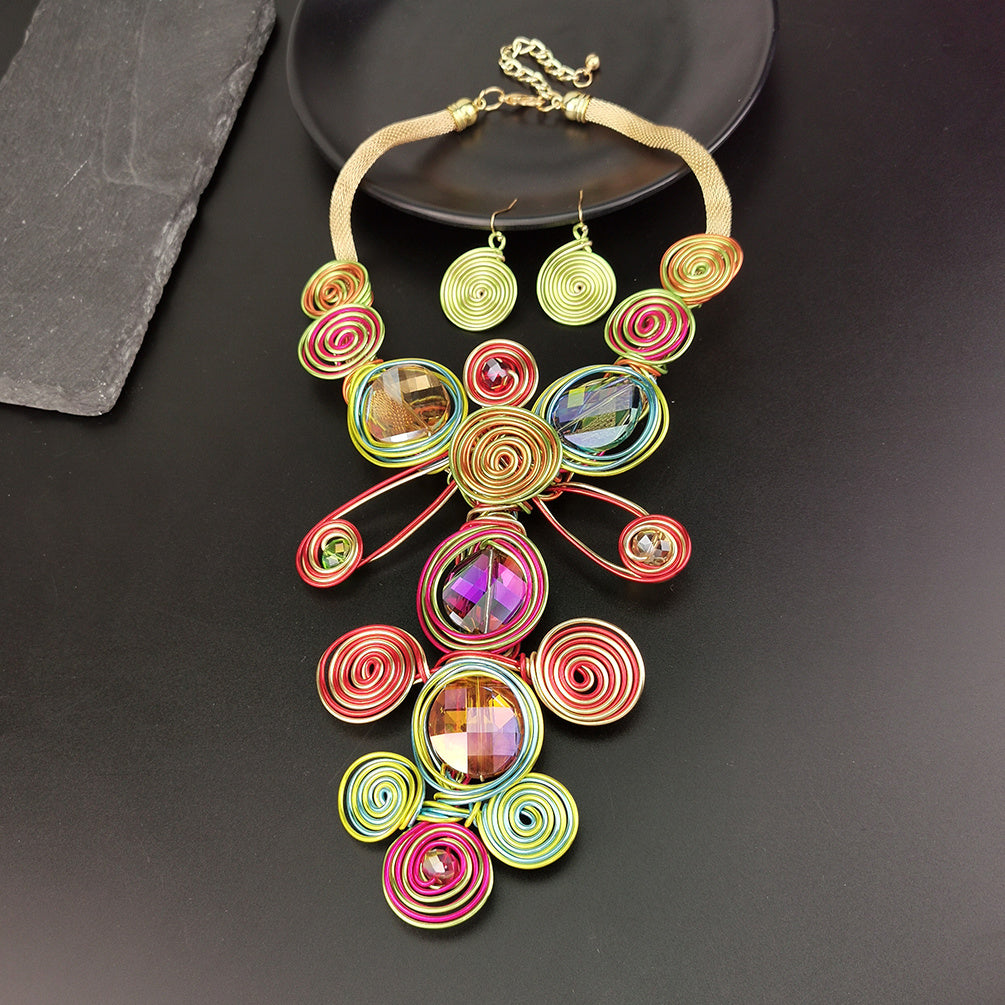African Necklaces Are Traditionally Worn By Tribal Peoples
