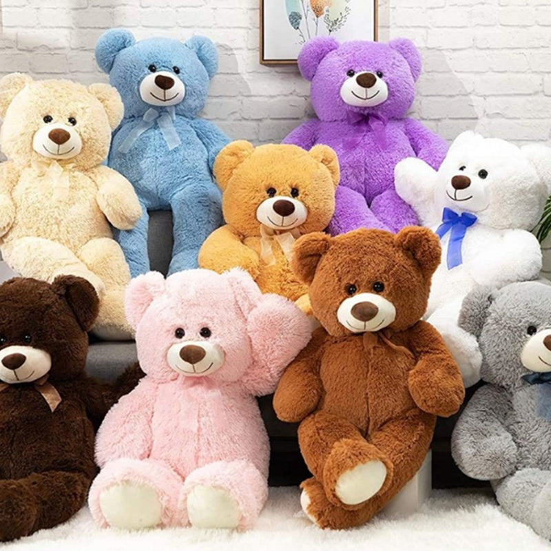 Mode Simple Ours en Peluche Poupée Peluches