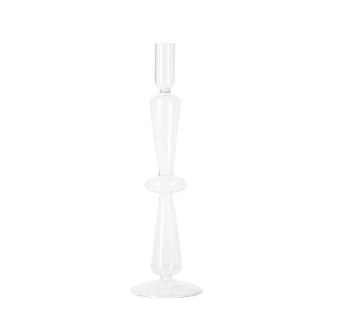 Candlelight Dinner Creative Glass Candle Holder Decoration
