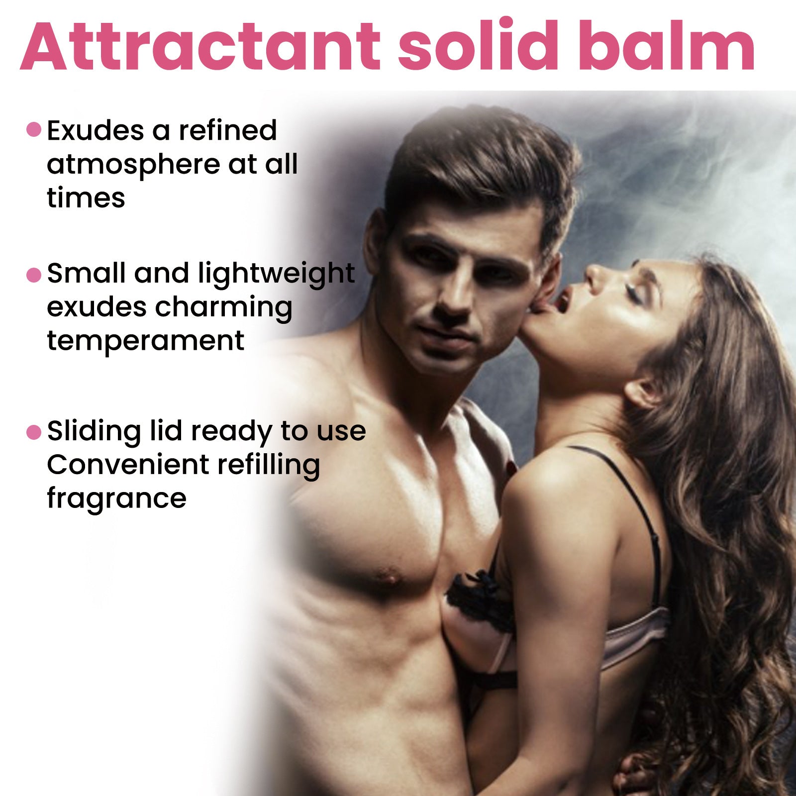 Parfum Solide Attrayant Pour Hommes Et Femmes