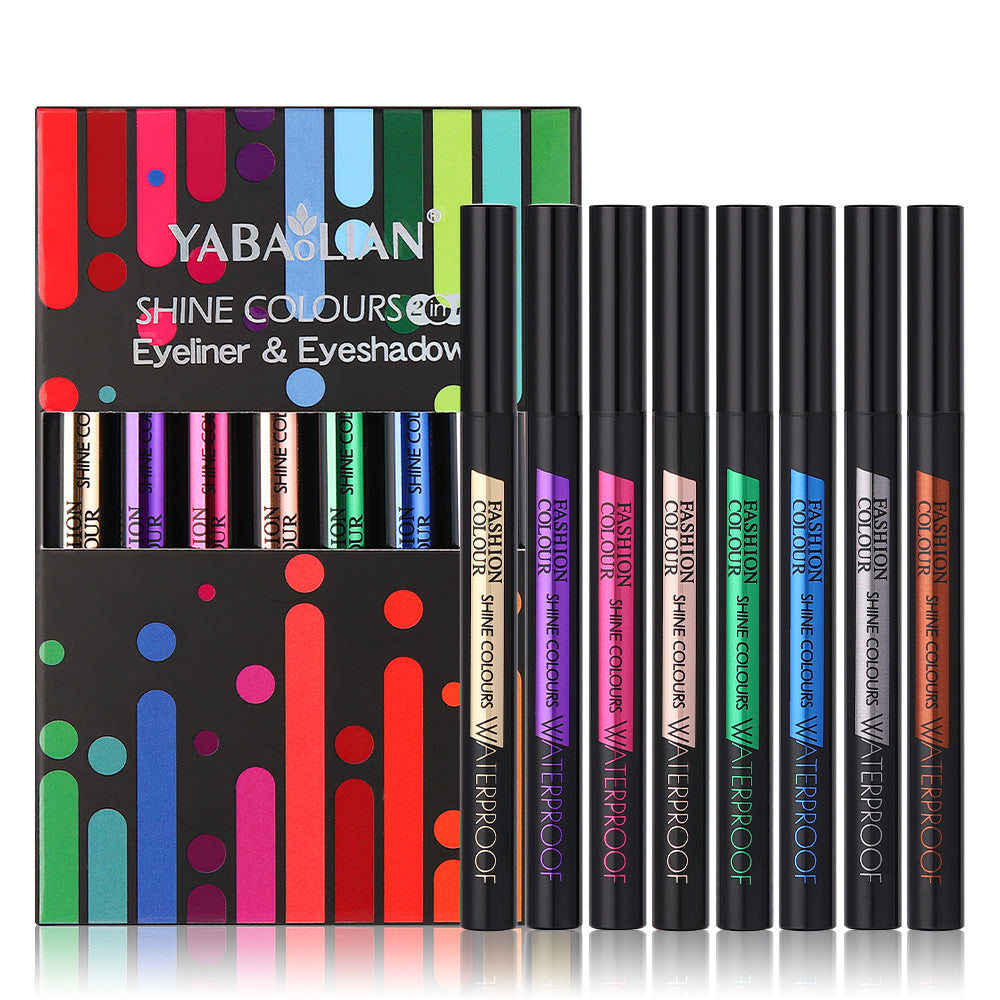 Eyeliner Perle Couleur Nacrée Imperméable Éclaircissant