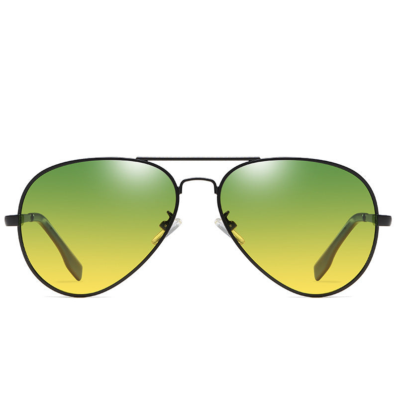 Men's Fashion Simple Polarized Color-changing Sunglasses