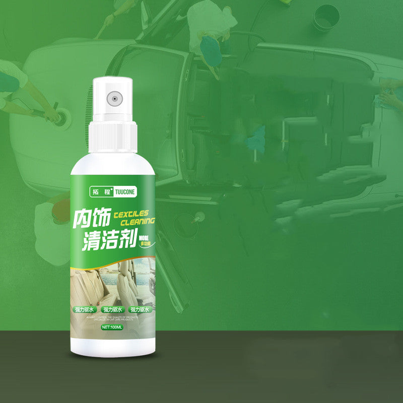 Simple And Creative Car Interior Cleaner
