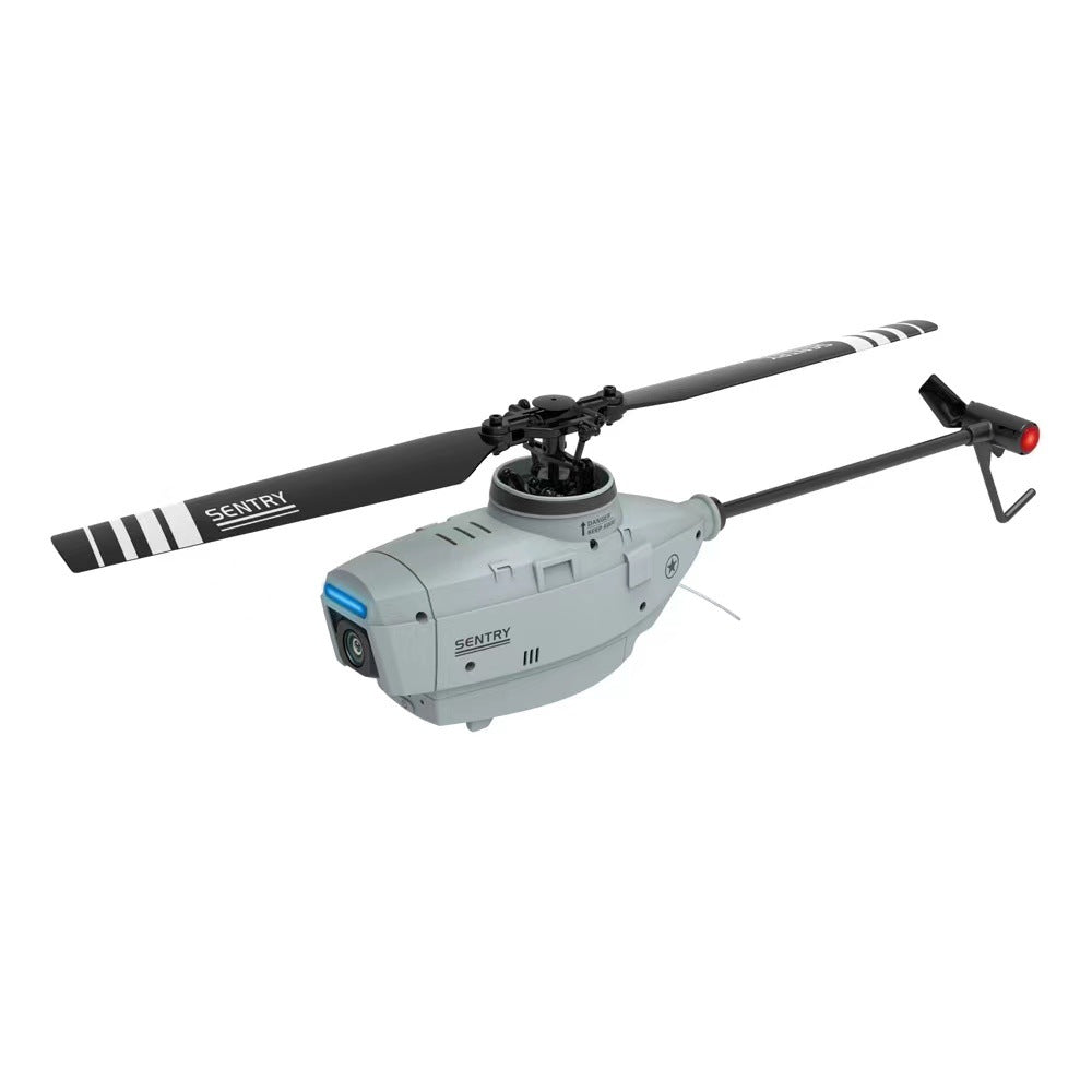 Black Bee UAV Camera Remote Control Four-way Single Paddle Without Aileron Model Toy