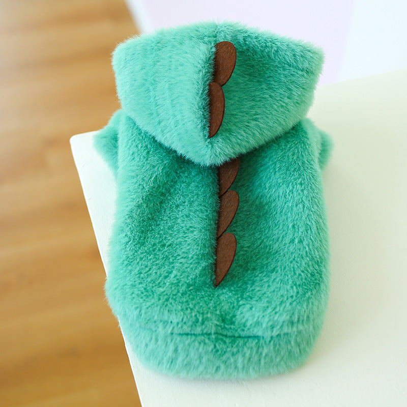Sweat à capuche chaud pour animaux de compagnie, simple et élégant