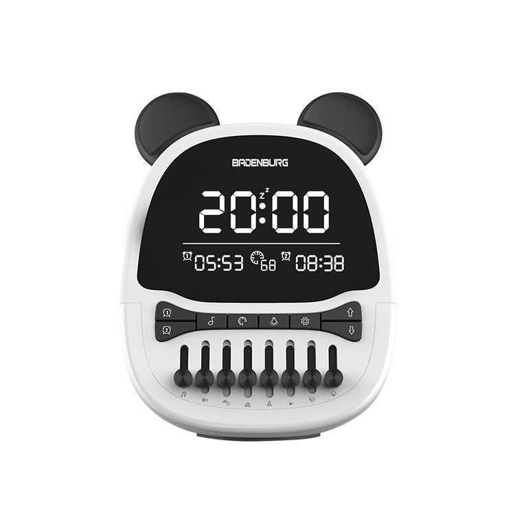 Creative Student Bedside Alarm Clock With Night Light