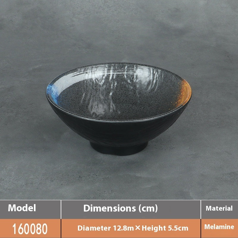 Japanese Melamine Dish Hot Pot Seasoning Bowl