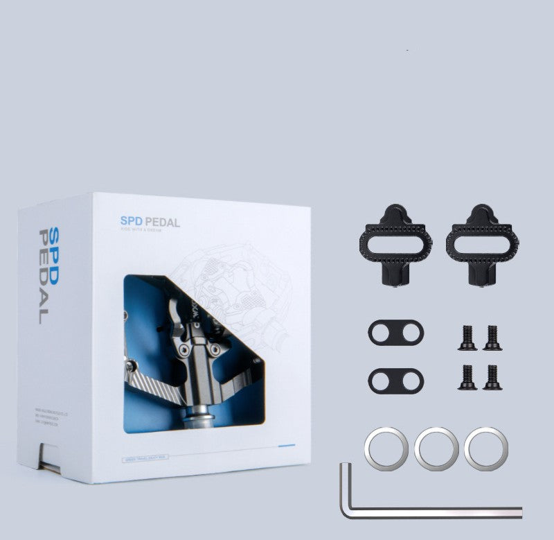Vélo de Montagne Verrouillé Pédales Plates Marche Vélo Peilin Pied Alliage d'Aluminium Pédale Roulement Accessoires de Cyclisme