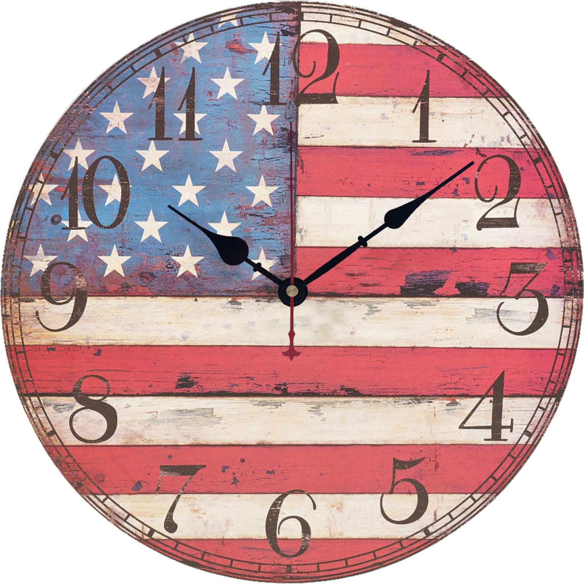Home Fashion Modern Personality Retro Wall Clock