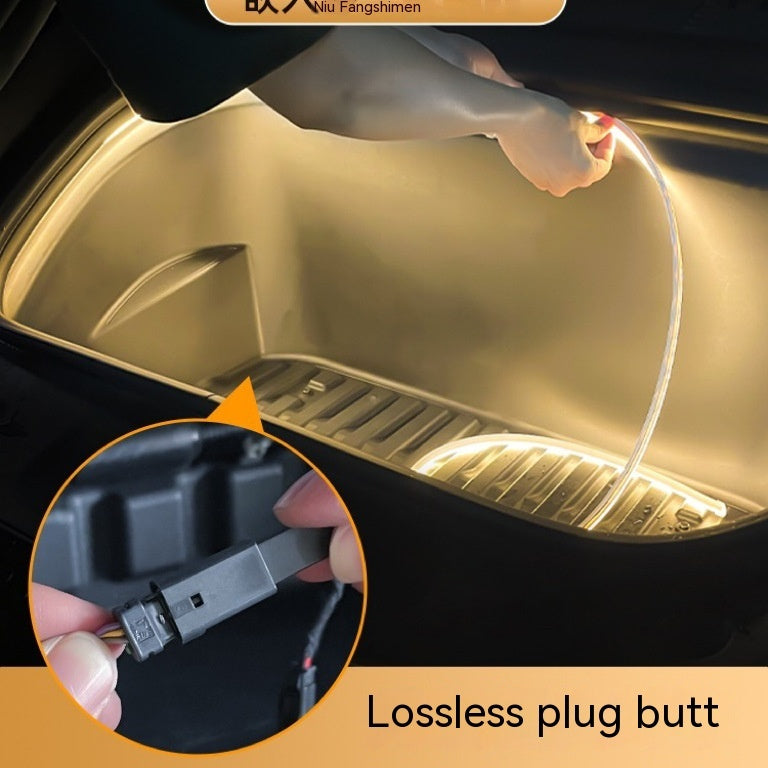 Front Backup Box Ambience Light Interior Modification