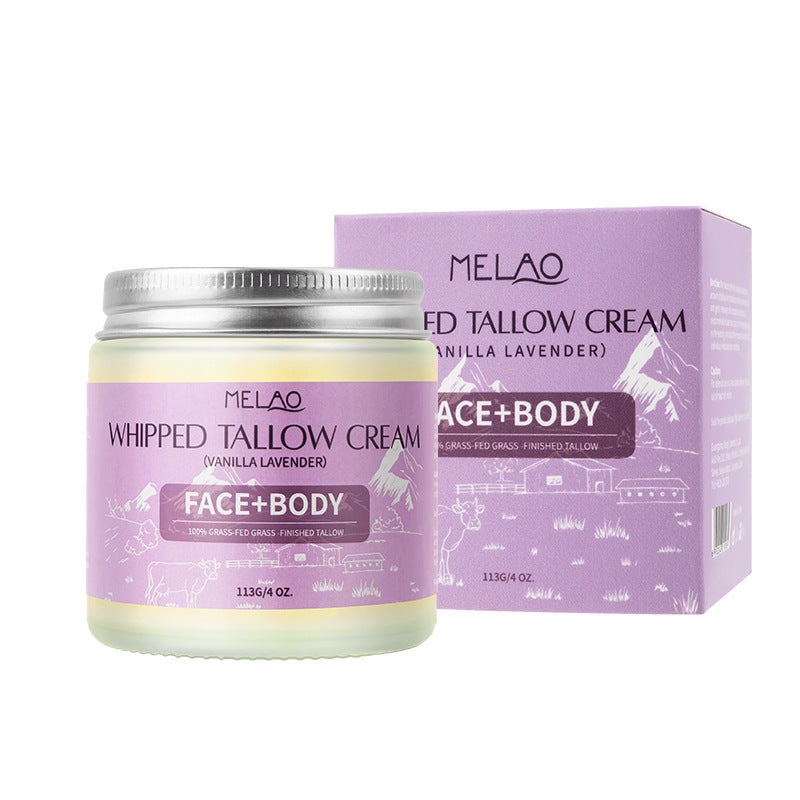 Crème Hydratante à la Graisse de Bœuf Crème Hydratante et Nourrissante pour la Peau